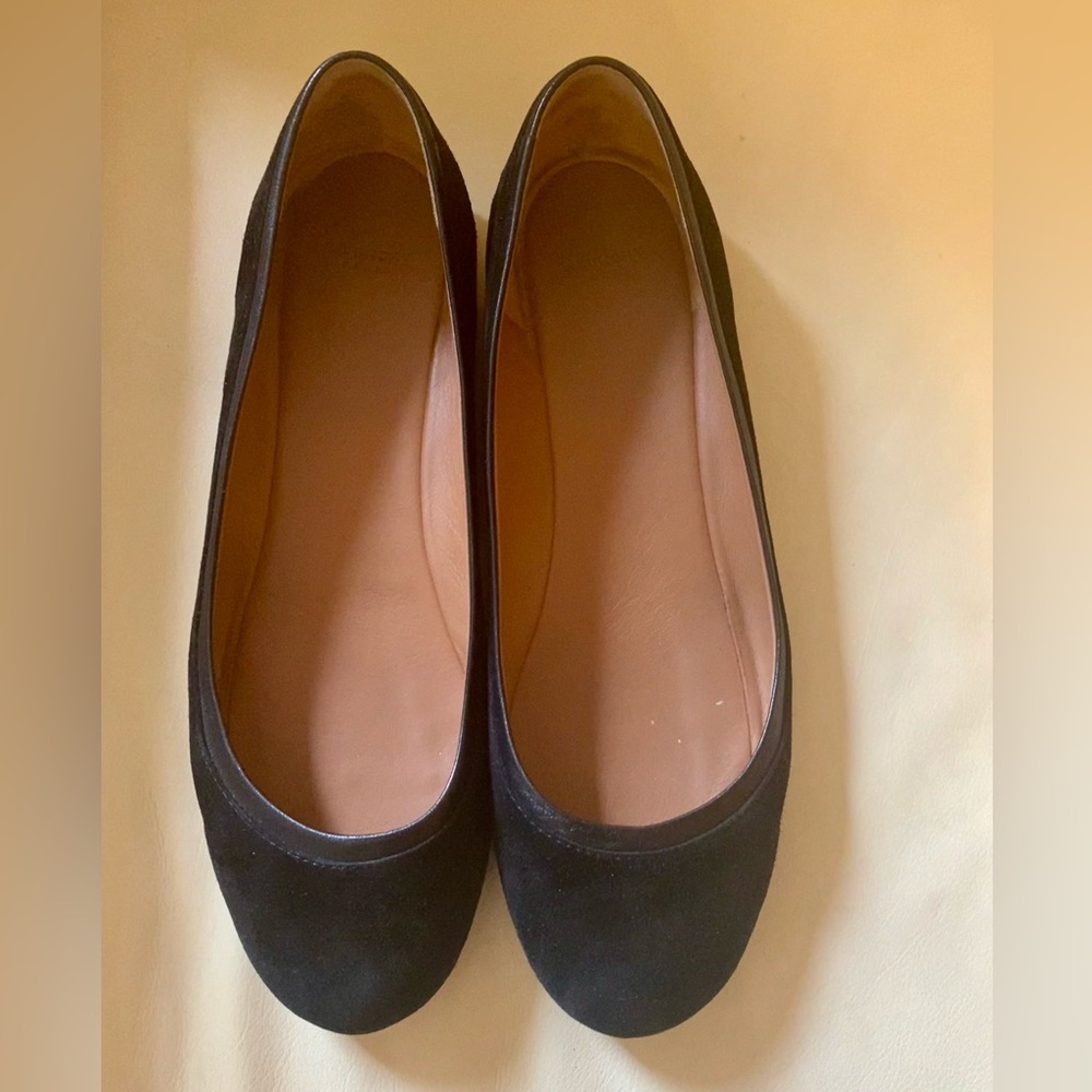 Givenchy suede ballet flats. Size EU 39.5/ US 8.5